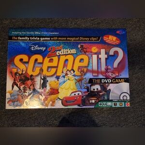 Disney Scene It 2nd Edition